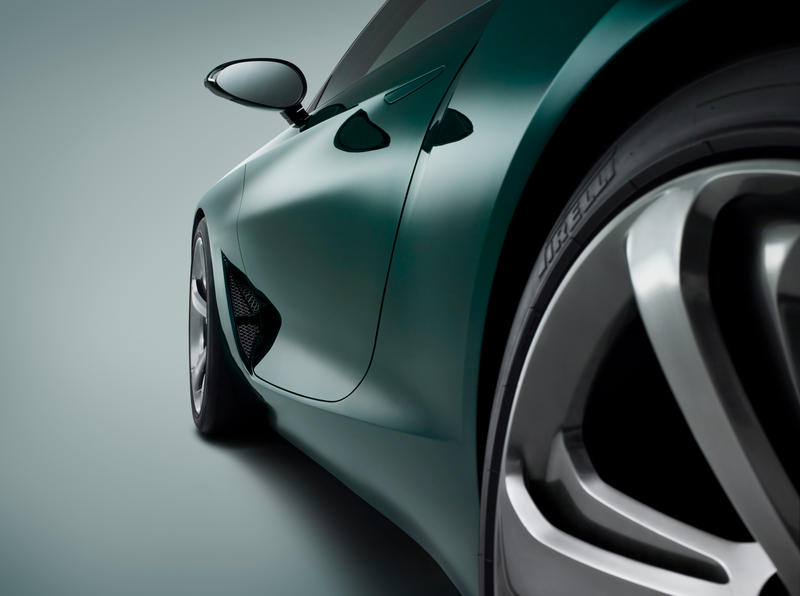 Illustration for article titled This Is The Bentley EXP 10 Speed 6 Concept Car, A Baby Continental GT
